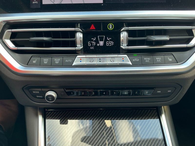 Used 2021 BMW M3 Competition w/ M Carbon Exterior Package RWD image 29