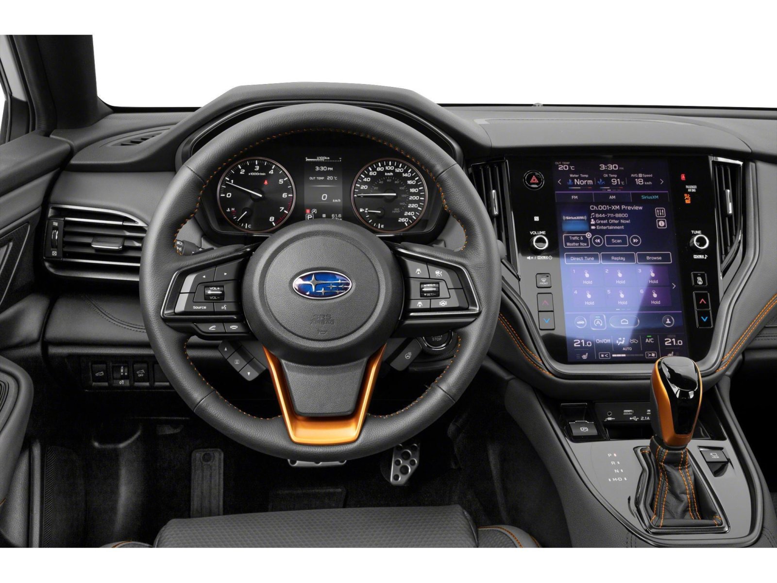 Used 2022 Subaru Outback Wilderness AWD/4WD image 4