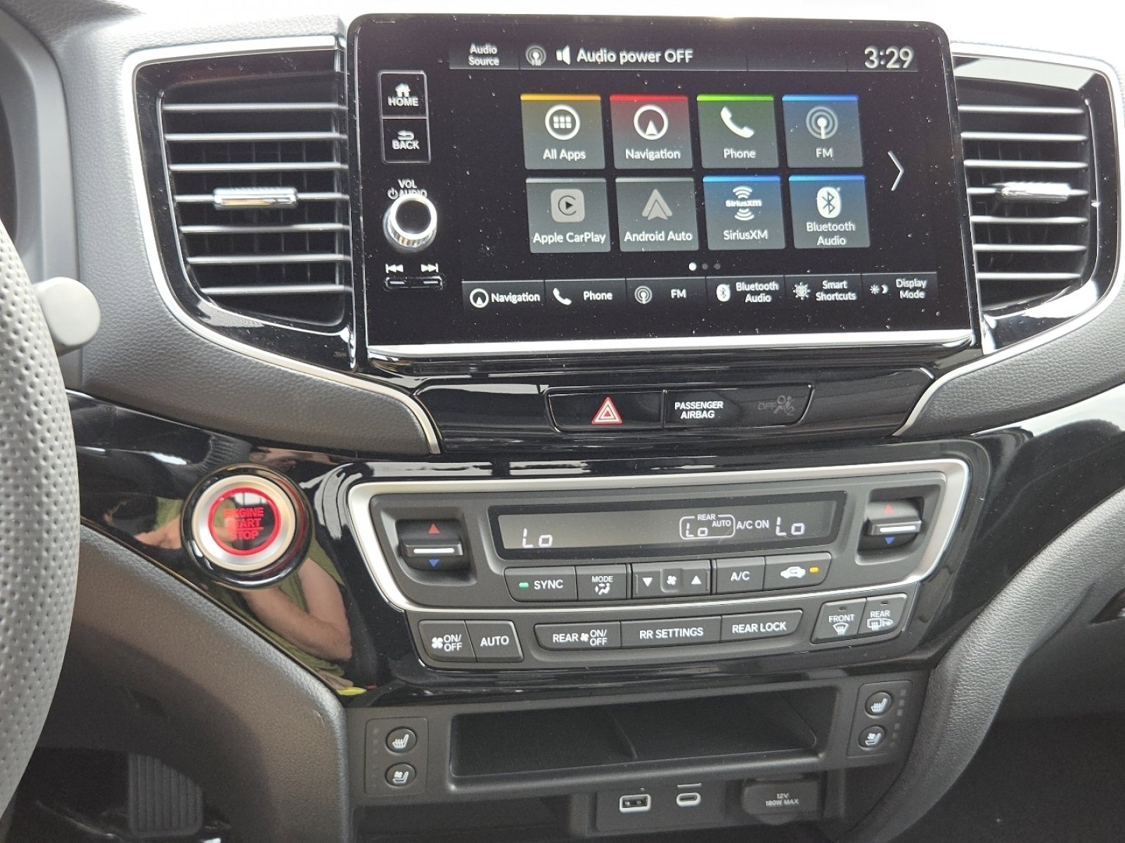 New 2026 Honda Ridgeline Black Edition image 35