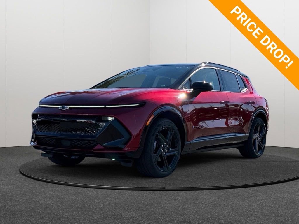 New 2026 Chevrolet Equinox EV RS image 3