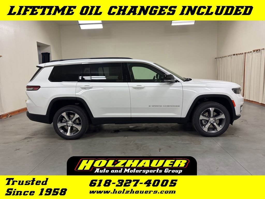 New 2025 Jeep Grand Cherokee L Limited