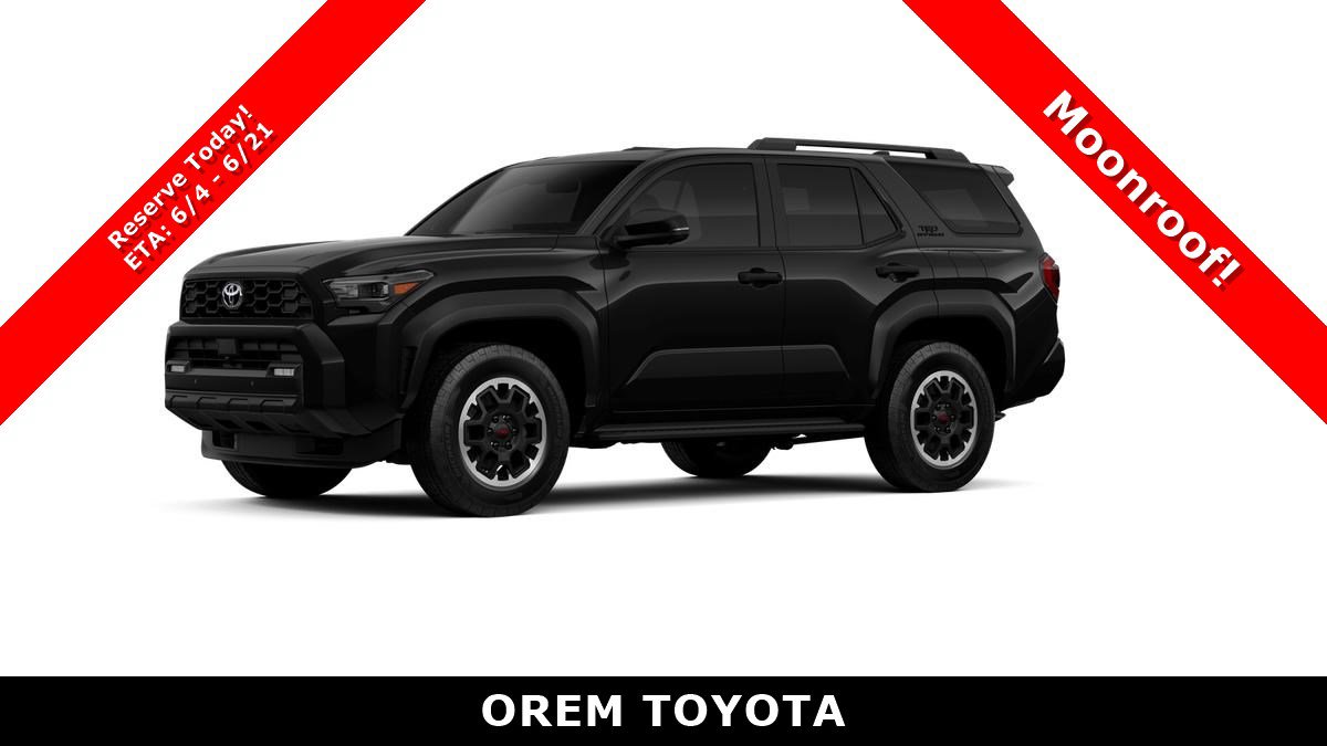 New 2026 Toyota 4Runner TRD Off-Road Premium AWD/4WD image 2