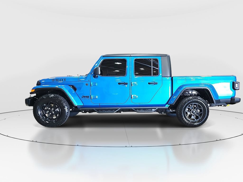 Used 2022 Jeep Gladiator Mojave AWD/4WD image 8