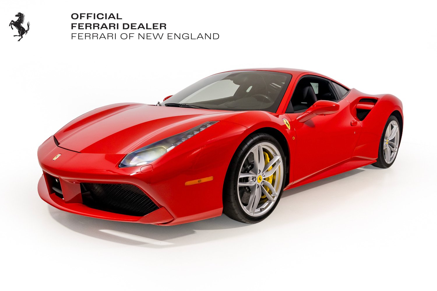 Used 2019 Ferrari 488 GTB RWD image 1