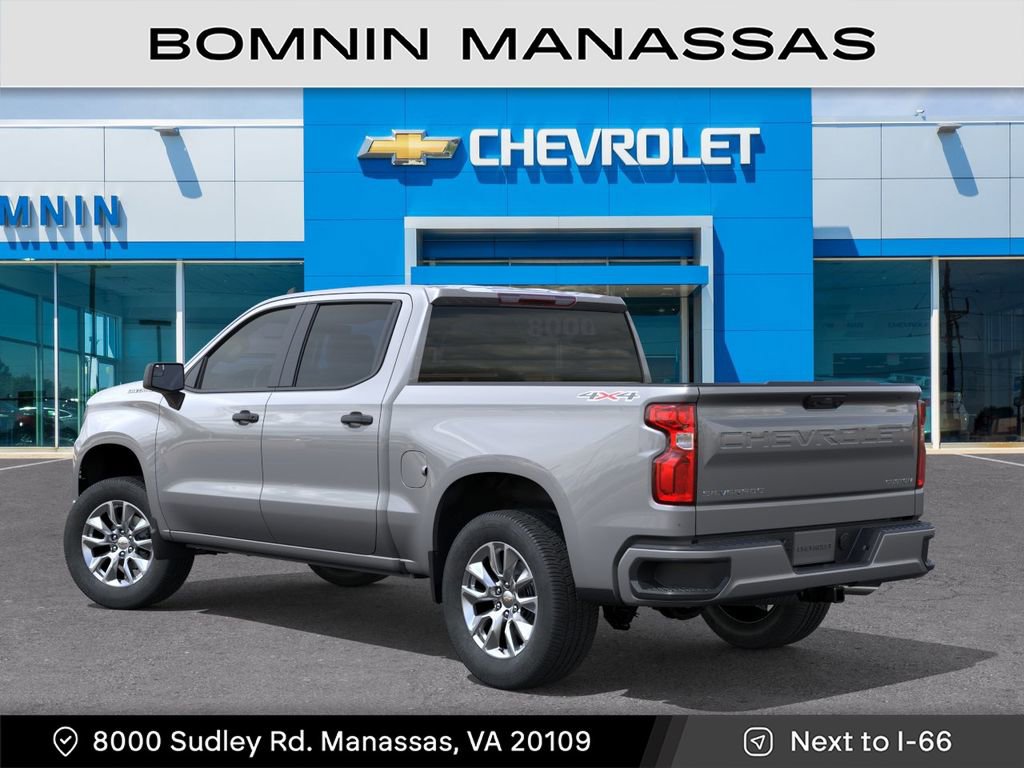 New 2026 Chevrolet Silverado 1500 Custom AWD/4WD image 4
