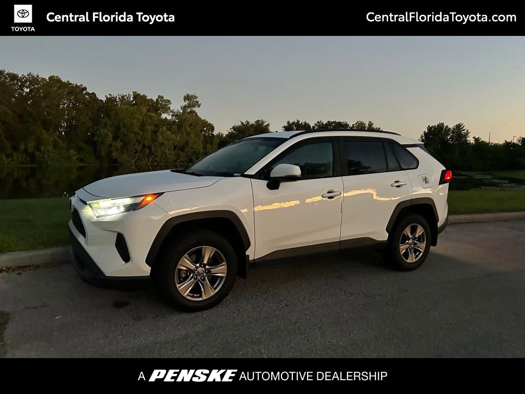 Certified 2022 Toyota RAV4 XLE