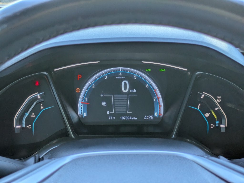 Used 2021 Honda Civic EX image 26