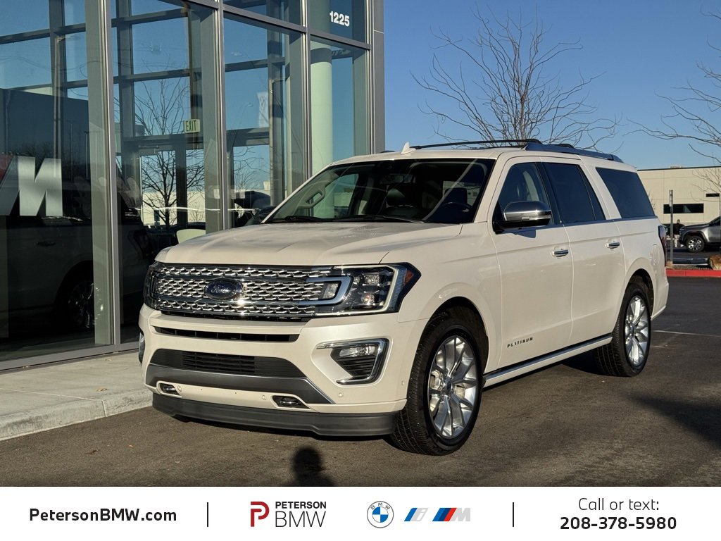 Used 2019 Ford Expedition Max Platinum image 1