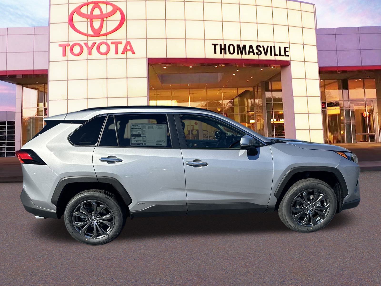 New 2025 Toyota RAV4 Limited w/ Advanced Technology Package AWD/4WD image 4