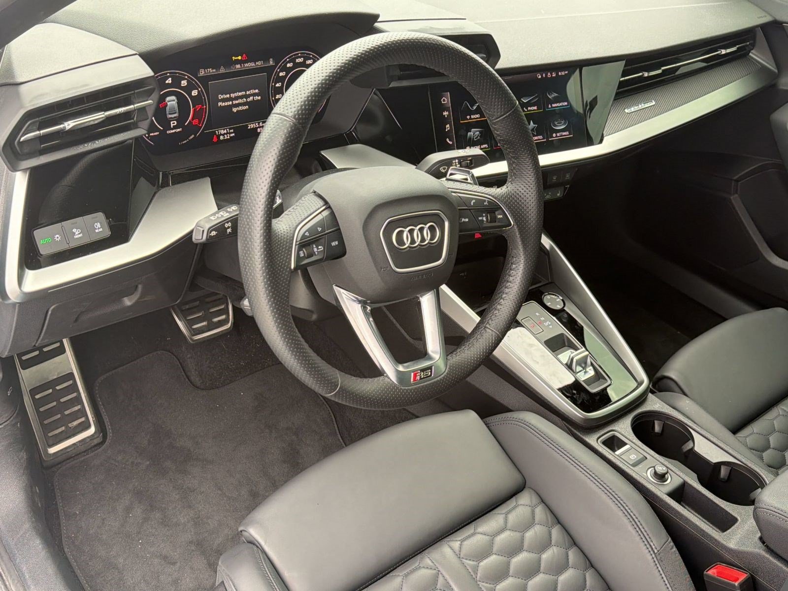 Certified 2022 Audi RS 3 AWD/4WD image 4
