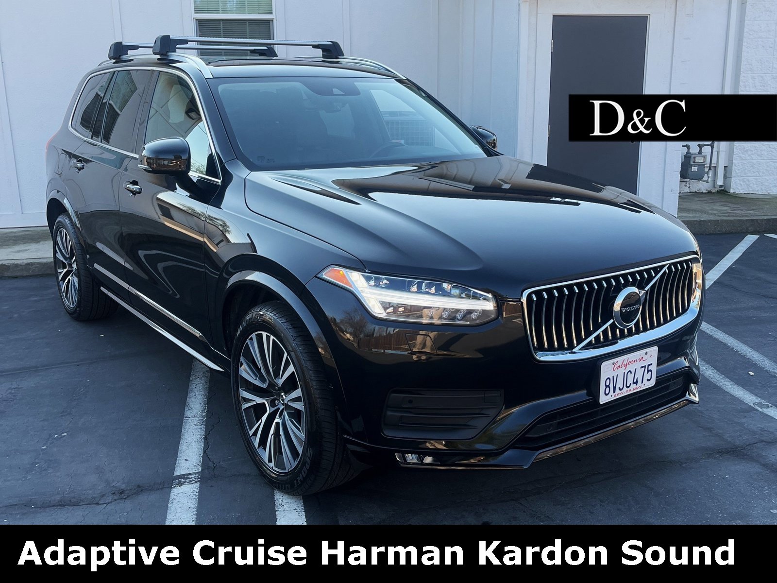 Used 2021 Volvo XC90 T5 Momentum w/ Protection Package Premier image 1