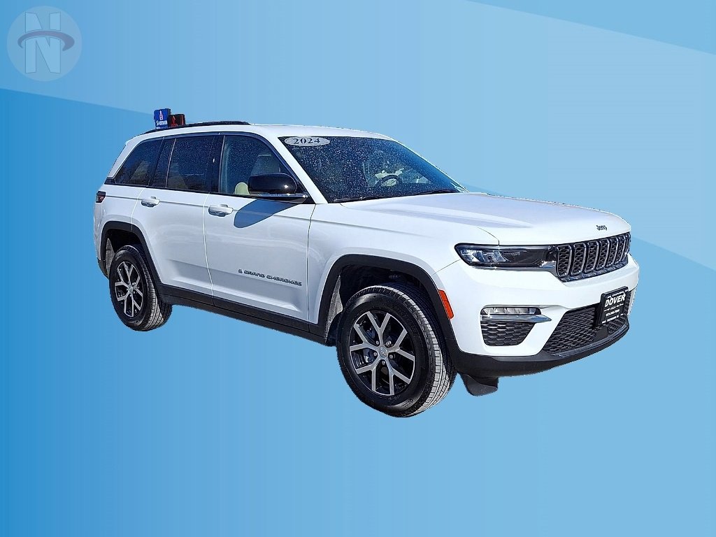 Certified 2024 Jeep Grand Cherokee Limited image 5