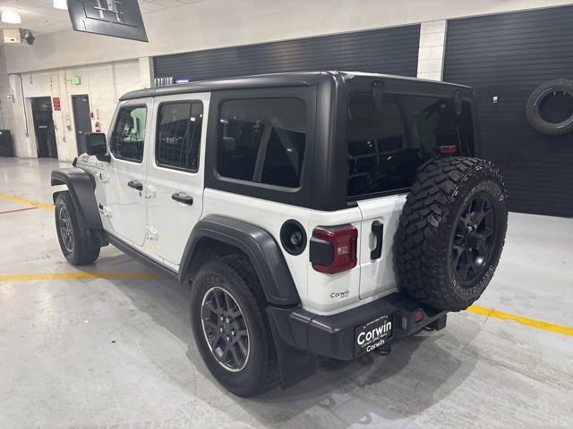 Used 2020 Jeep Wrangler Unlimited Willys image 6