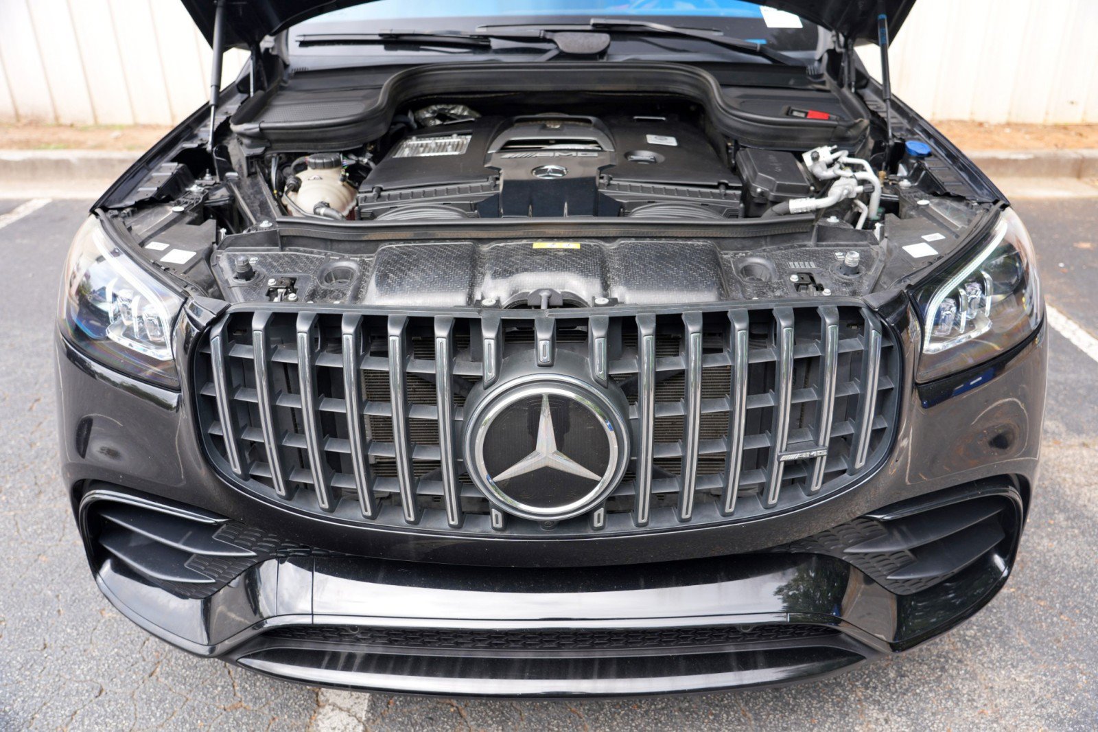 Used 2023 Mercedes-Benz GLS 63 AMG 4MATIC image 8