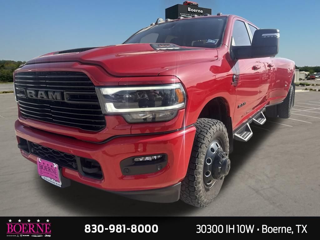 Used 2024 RAM 3500 Laramie w/ Night Edition AWD/4WD image 3