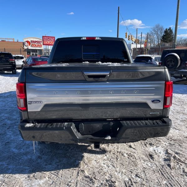 Used 2019 Ford F150 Platinum w/ Equipment Group 701A Luxury image 13