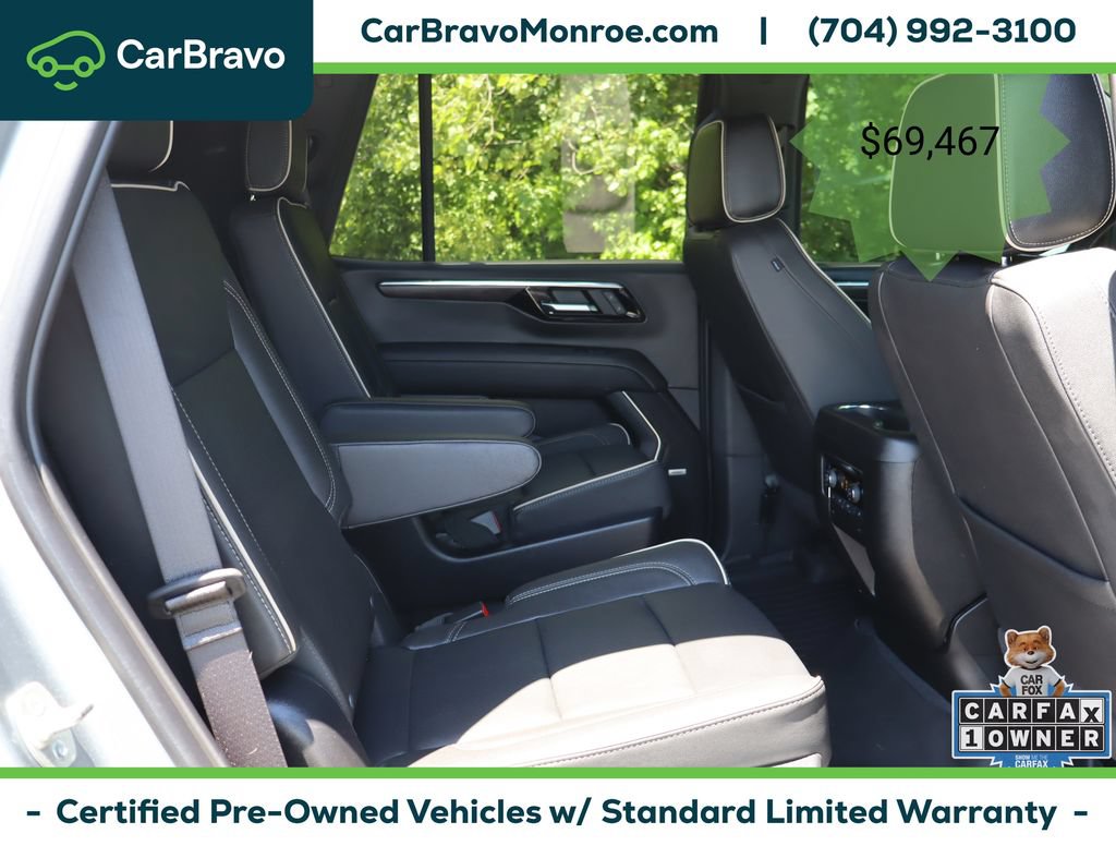 Certified 2025 Chevrolet Tahoe Premier AWD/4WD image 42