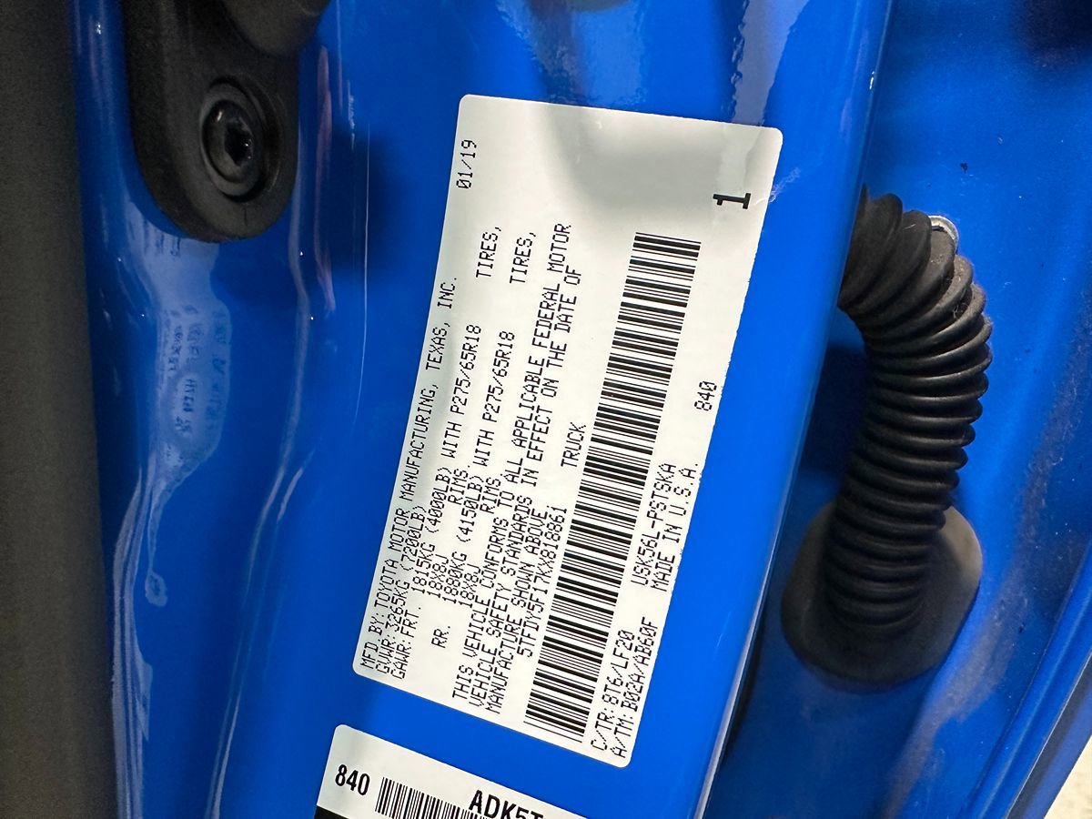 Used 2019 Toyota Tundra TRD Pro AWD/4WD image 24