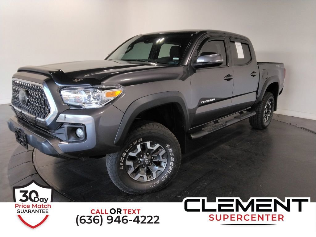 Used 2018 Toyota Tacoma TRD Off-Road