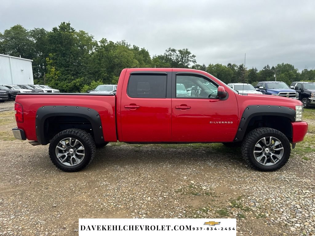 Used 2011 Chevrolet Silverado 1500 LTZ w/ Suspension Package, Off-Road AWD/4WD image 8