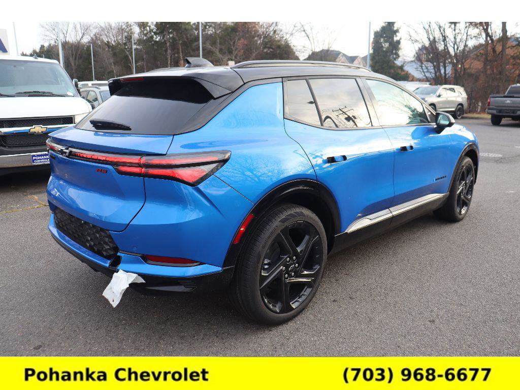 New 2026 Chevrolet Equinox EV RS FWD image 7