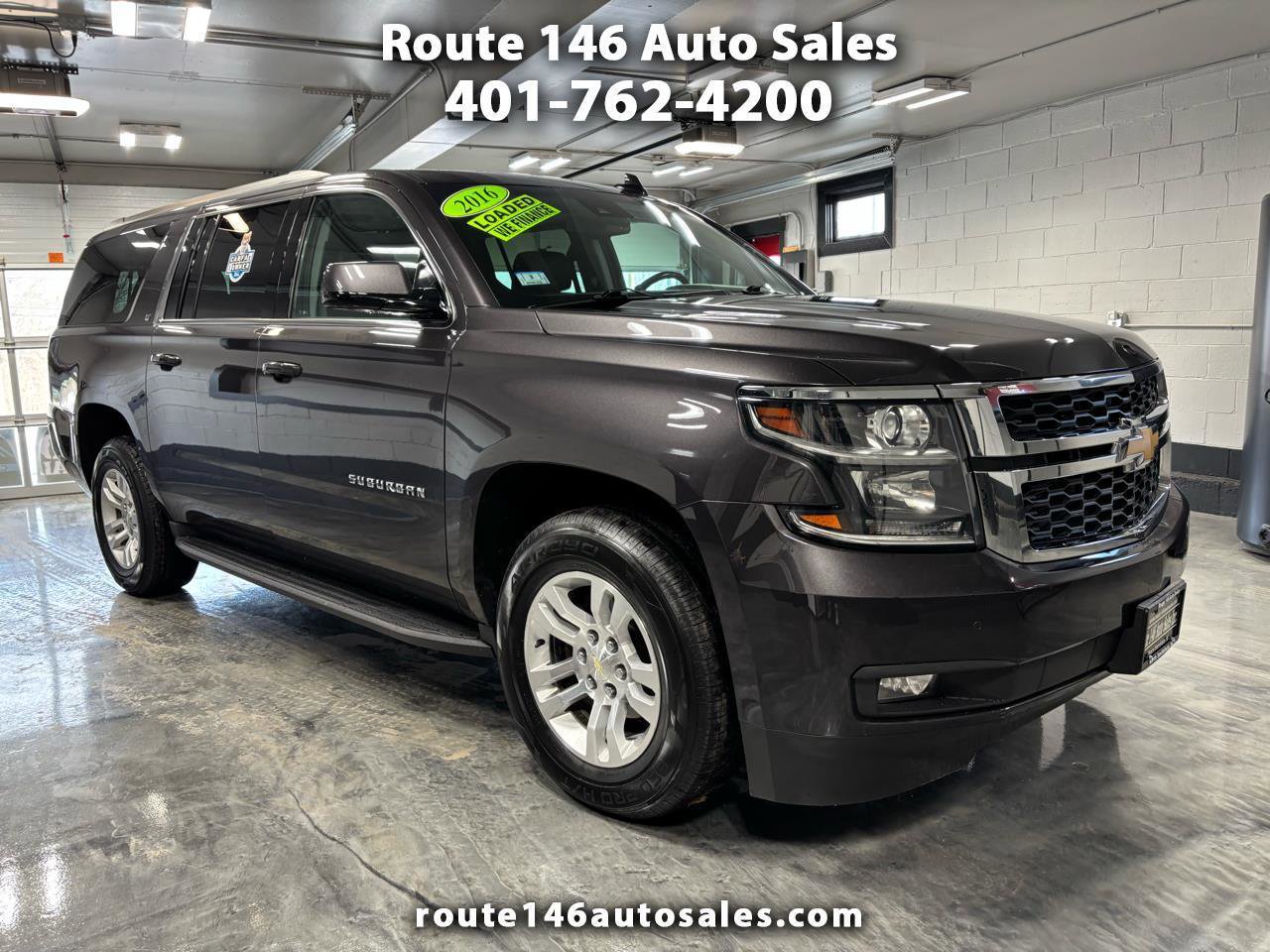 Used 2016 Chevrolet Suburban LT image 1