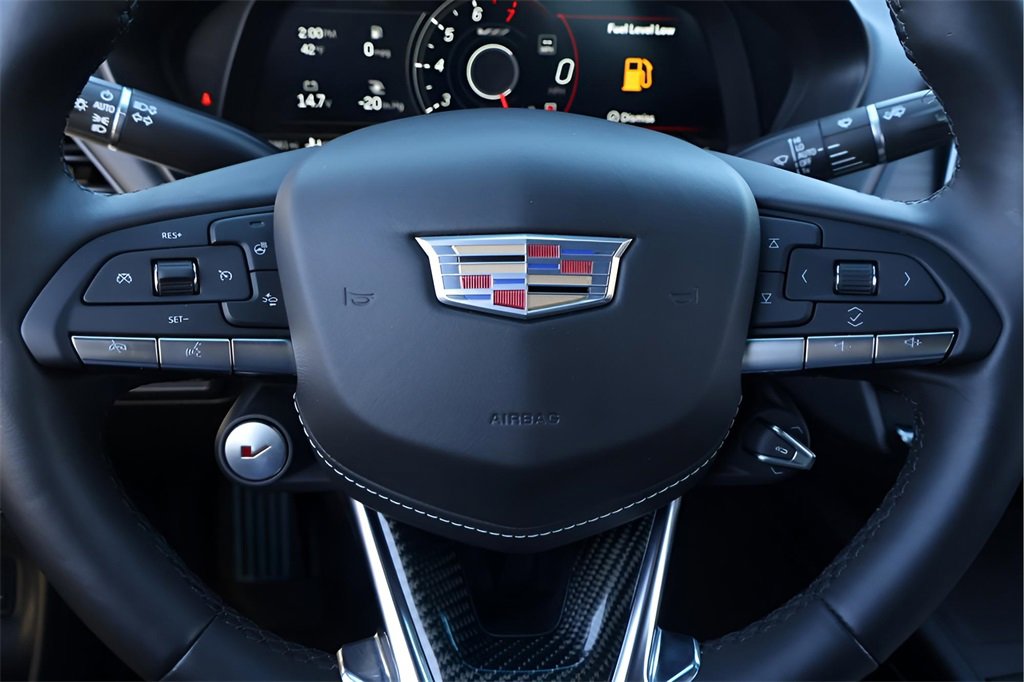 Used 2022 Cadillac CT4 V Blackwing w/ Technology Package image 16