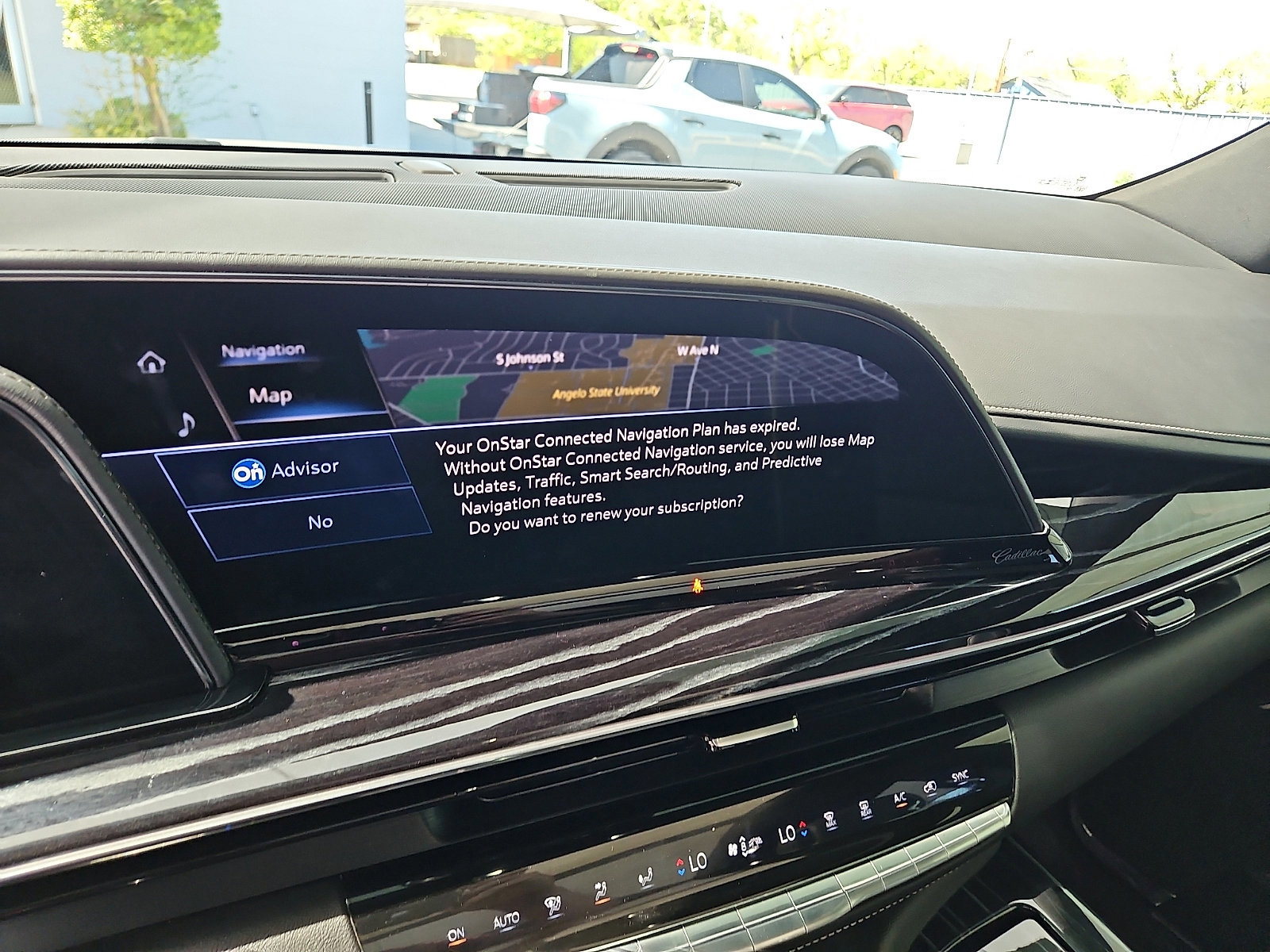 Used 2021 Cadillac Escalade ESV Sport w/ Driver Assist Tech Package image 16