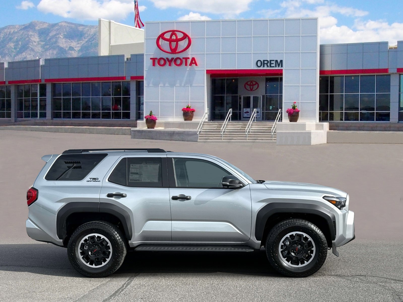 New 2026 Toyota 4Runner TRD Off-Road Premium AWD/4WD image 3