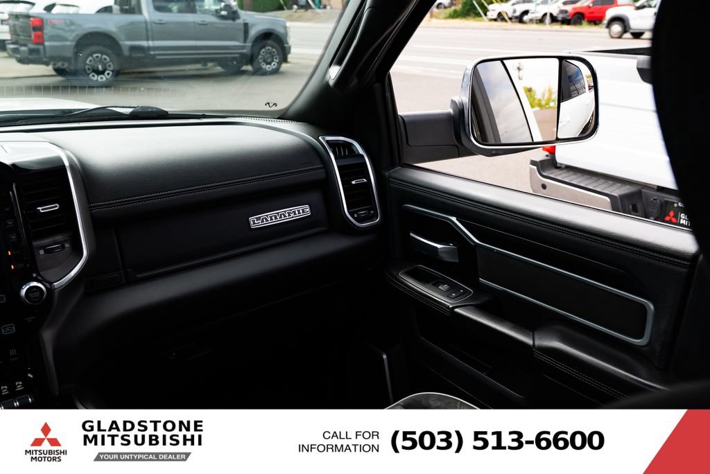 Used 2022 RAM 2500 Laramie AWD/4WD image 11