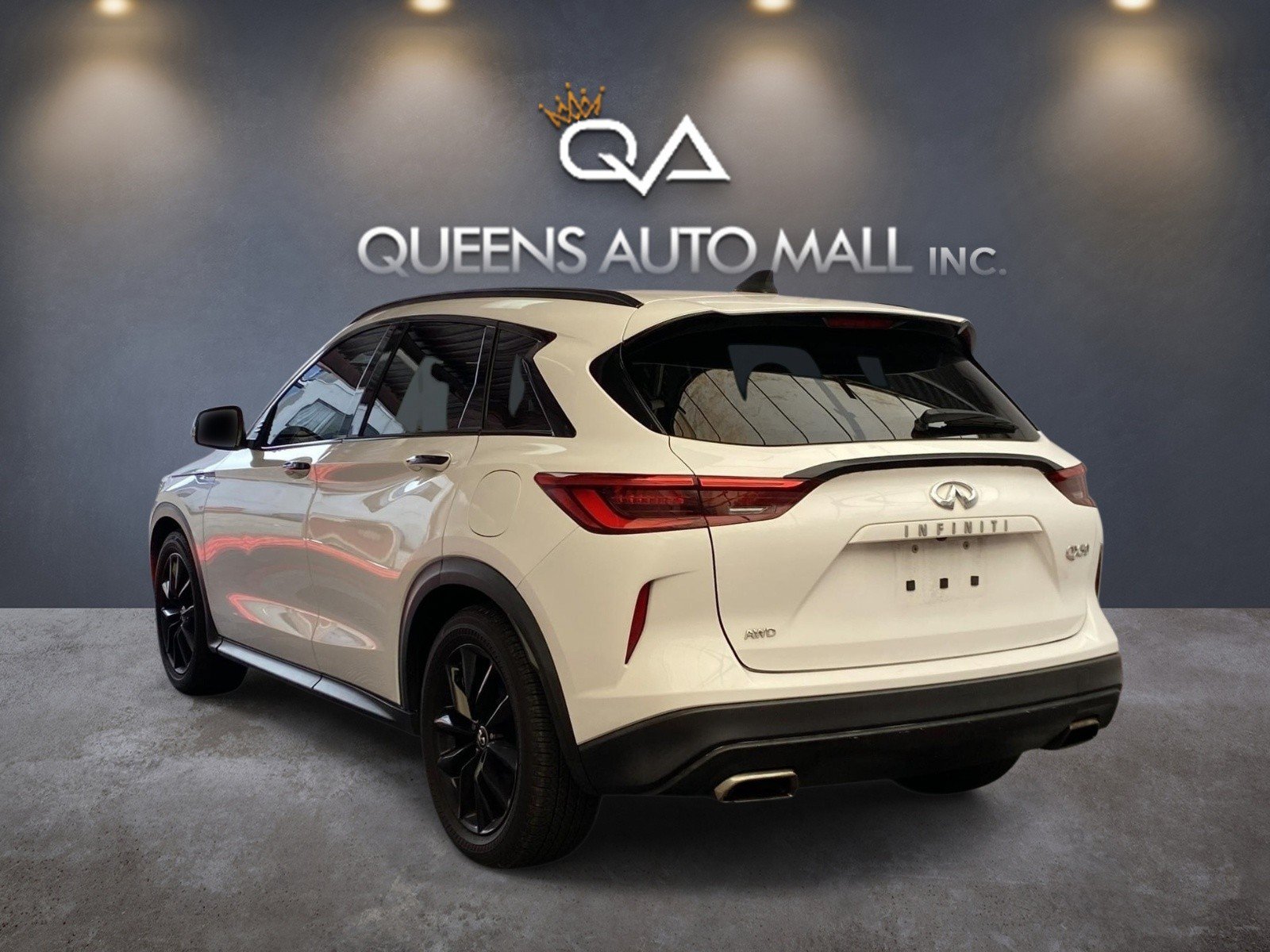 Used 2019 INFINITI QX50 Luxe AWD/4WD image 4