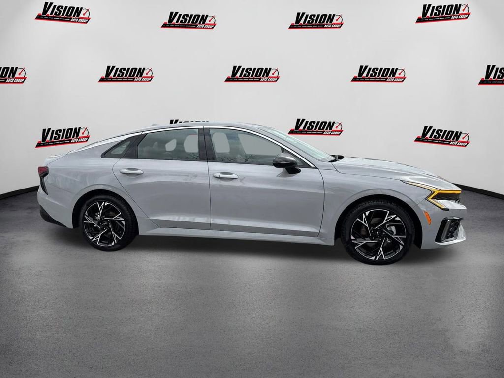 New 2026 Kia K5 GT-Line w/ GT-Line Red Interior Package AWD/4WD video 4
