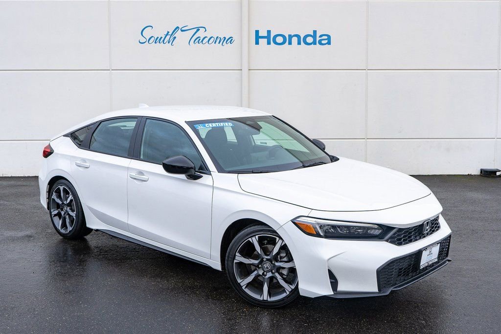 Certified 2026 Honda Civic Sport image 2