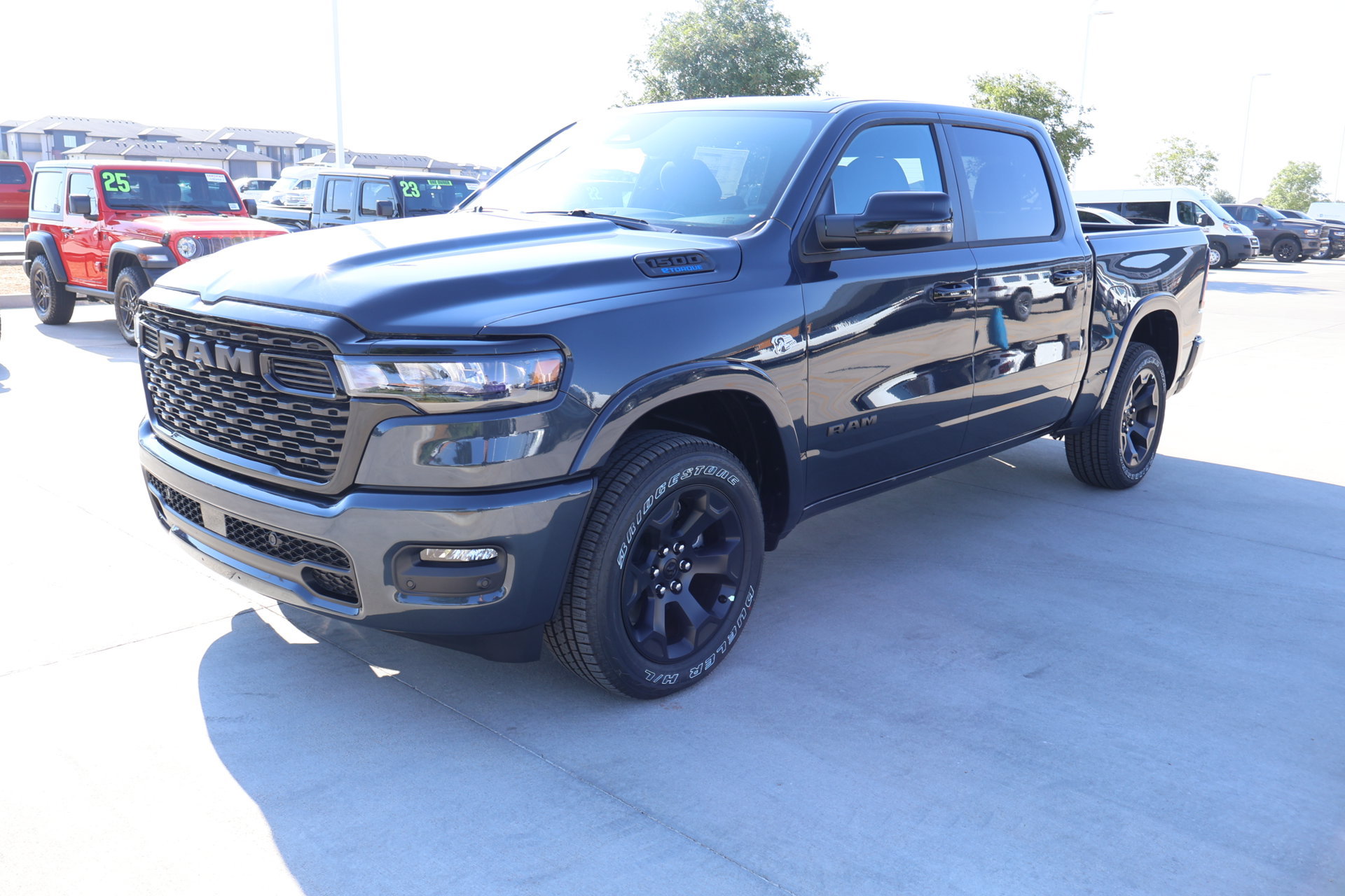 New 2026 RAM 1500 Big Horn AWD/4WD image 11