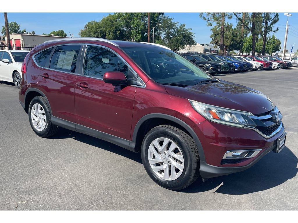 Used 2015 Honda CR-V EX-L image 8