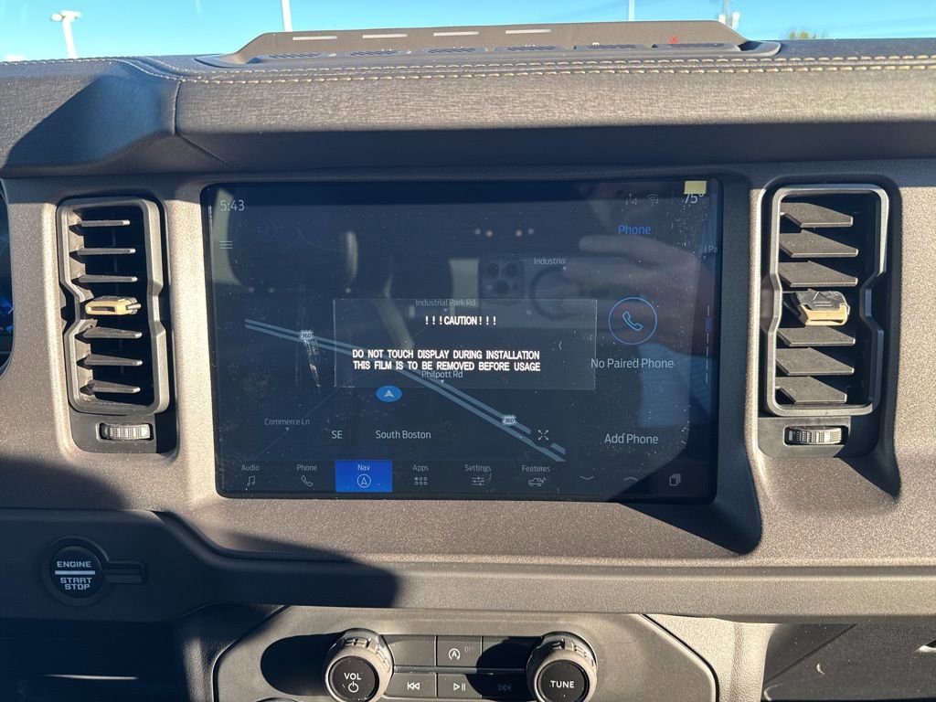 New 2025 Ford Bronco Badlands image 23