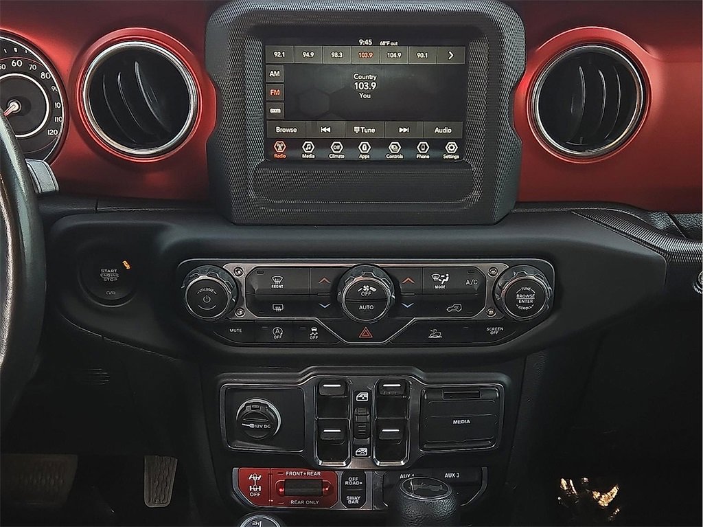 Used 2021 Jeep Wrangler Unlimited Rubicon image 12