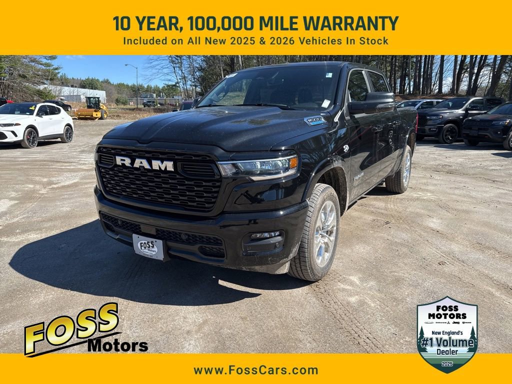 New 2026 RAM 1500 4x4 Crew Cab image 1