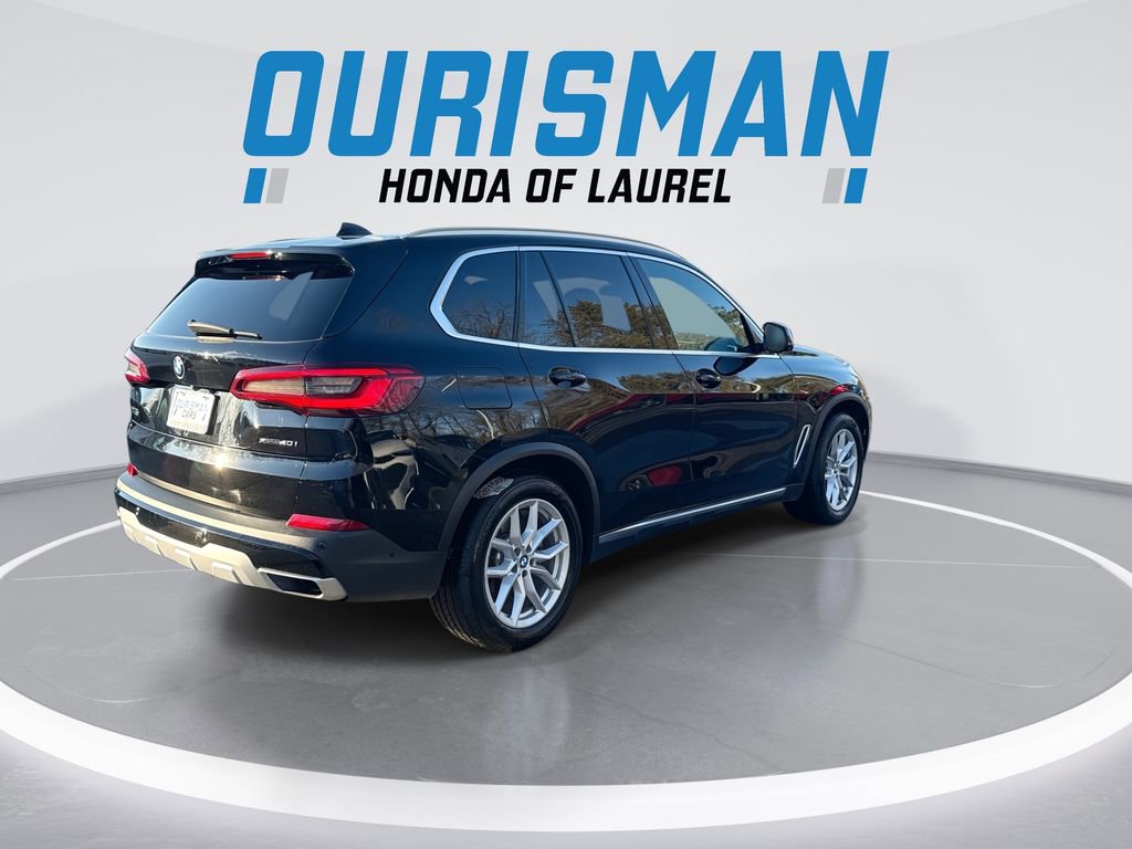 Used 2020 BMW X5 xDrive40i w/ Convenience Package image 8