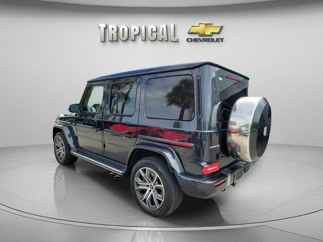 Used 2025 Mercedes-Benz G 63 AMG 4MATIC image 3