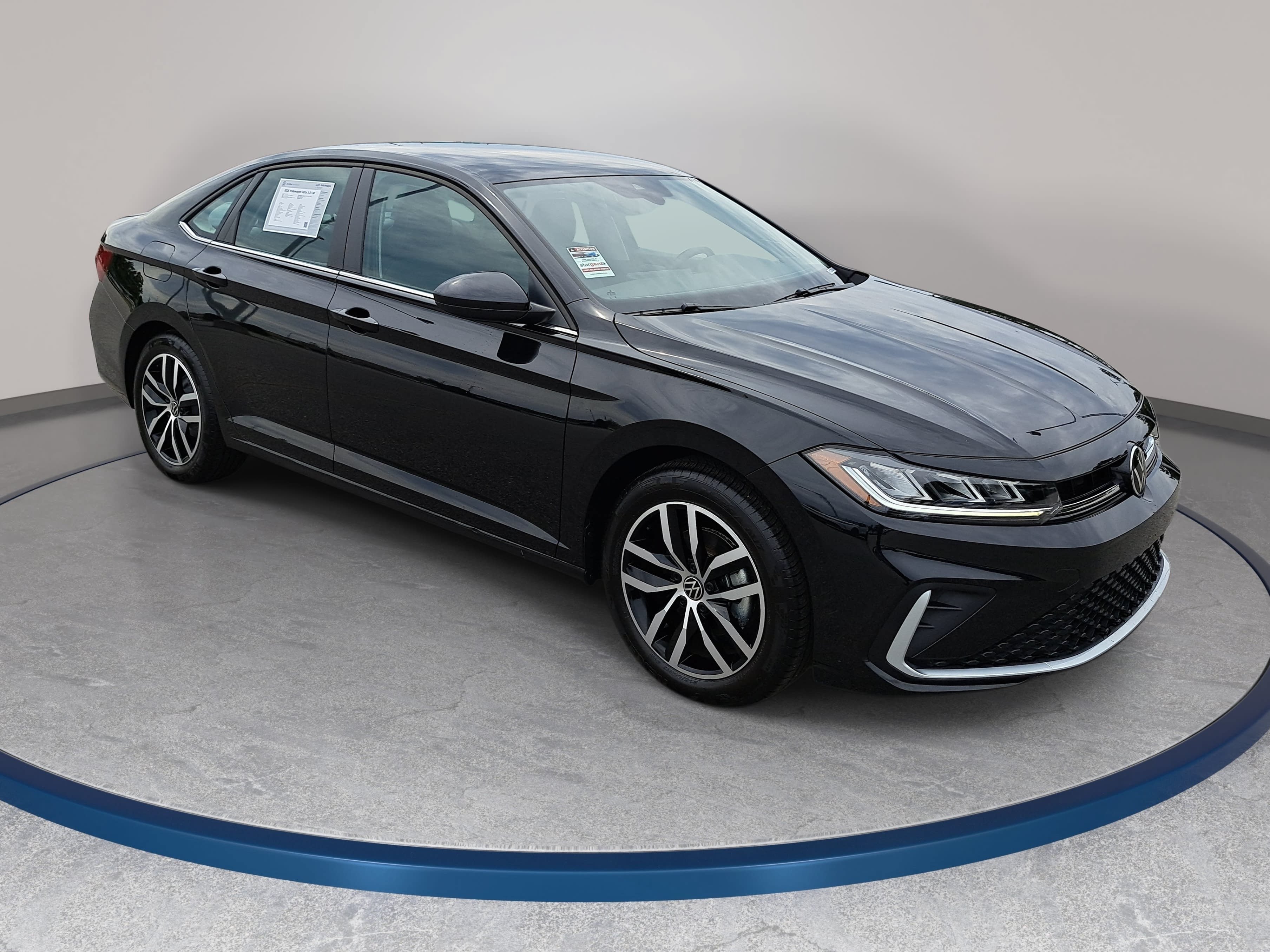 Certified 2025 Volkswagen Jetta SE FWD image 3