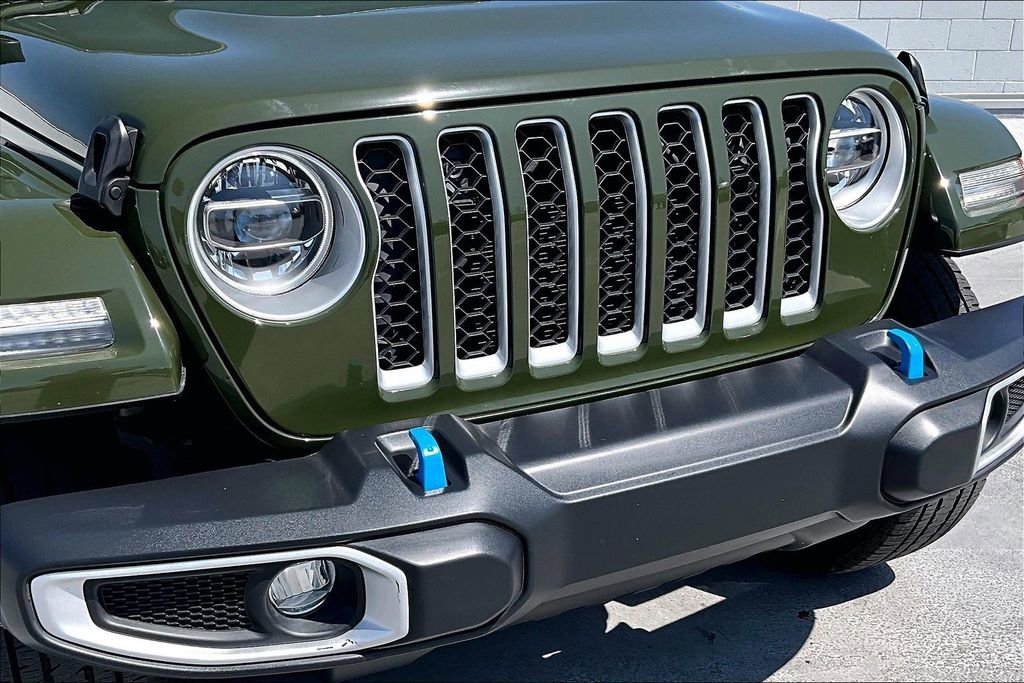 Used 2022 Jeep Wrangler Unlimited Sahara image 30