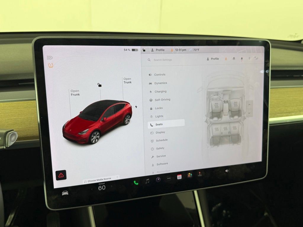 Used 2021 Tesla Model Y Long Range AWD/4WD image 33