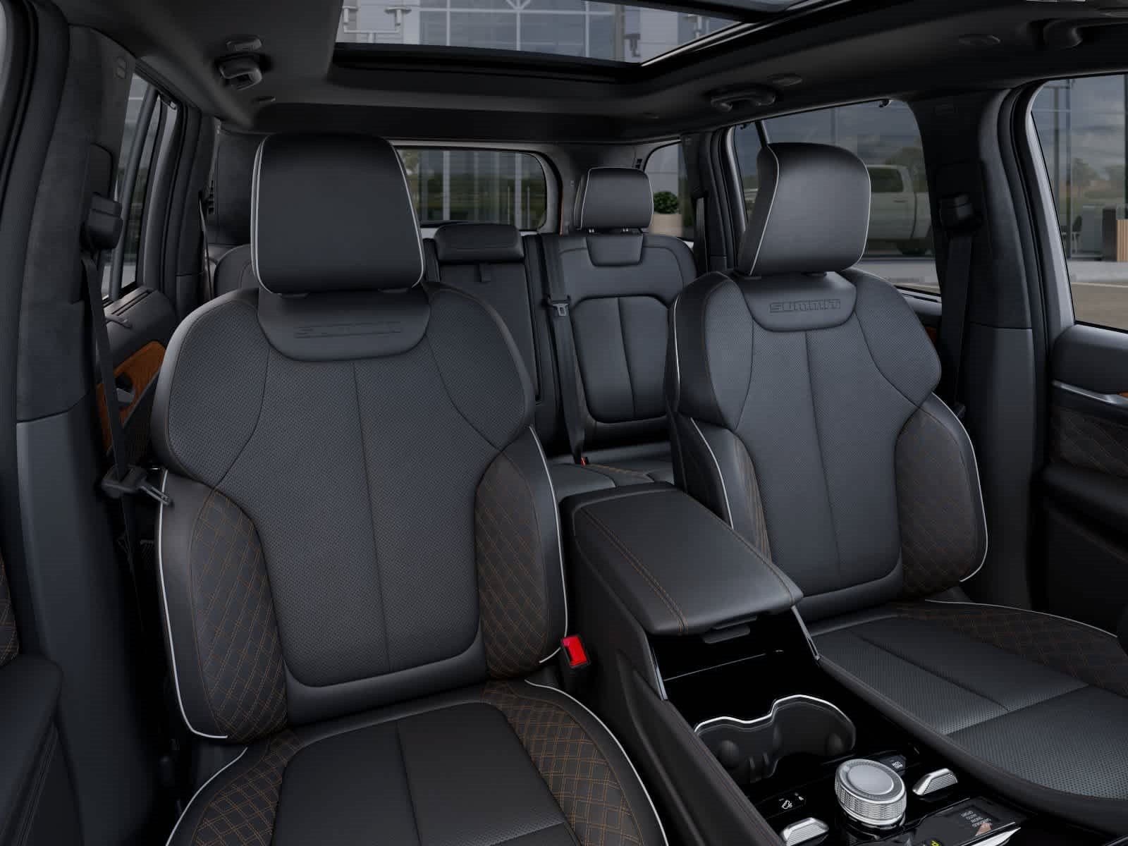 New 2027 Jeep Grand Cherokee Summit AWD/4WD image 16