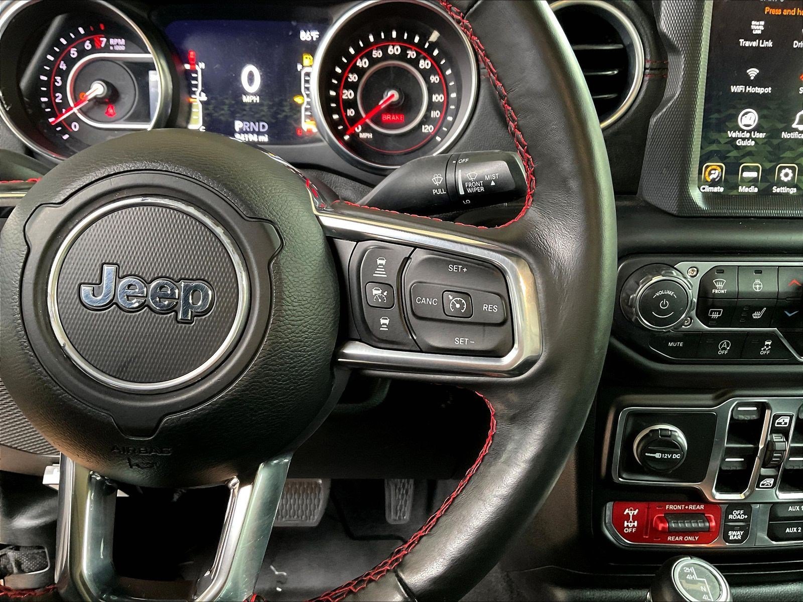 Used 2020 Jeep Gladiator Rubicon AWD/4WD image 13