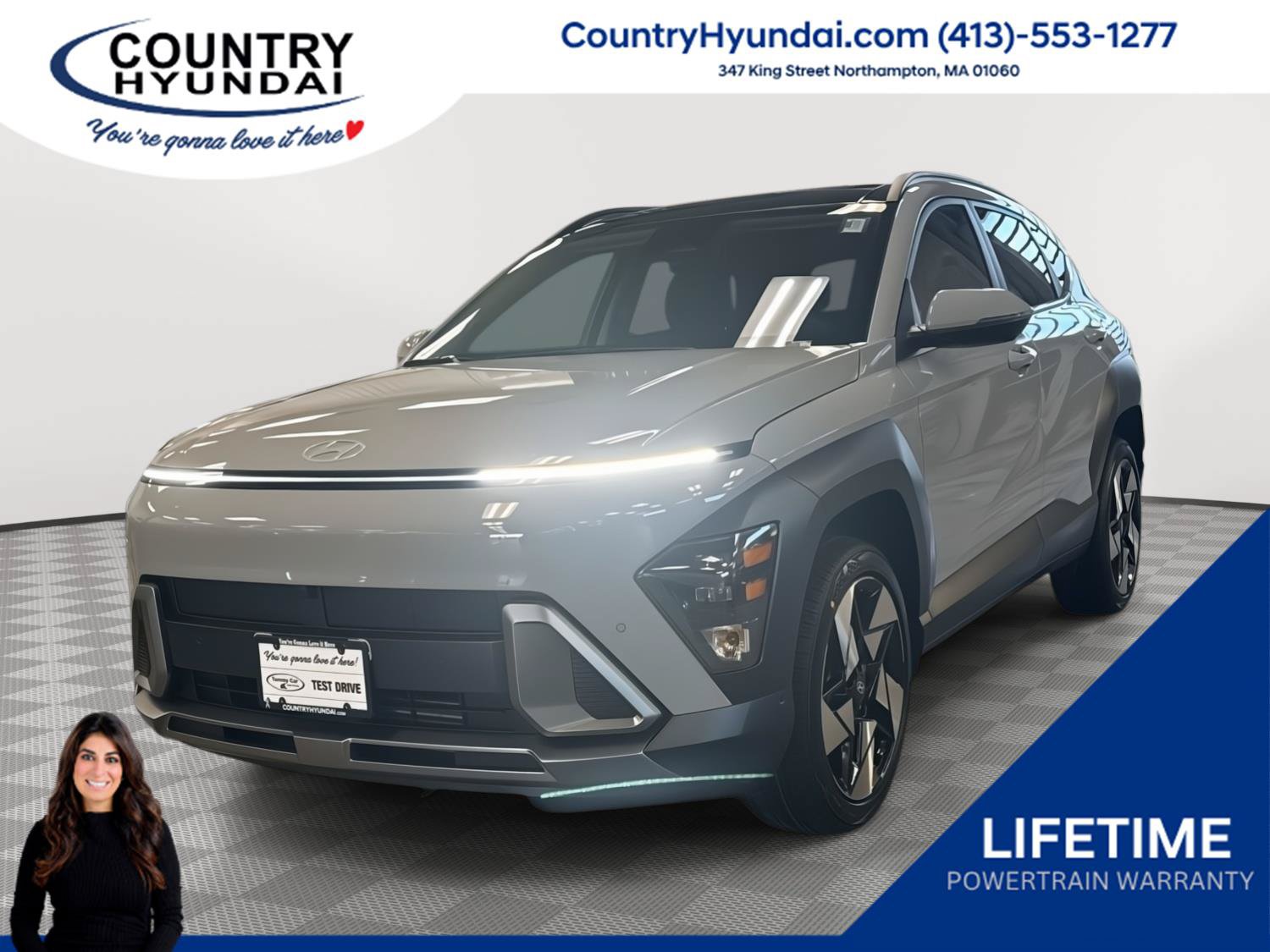 New 2026 Hyundai Kona Limited AWD/4WD image 1