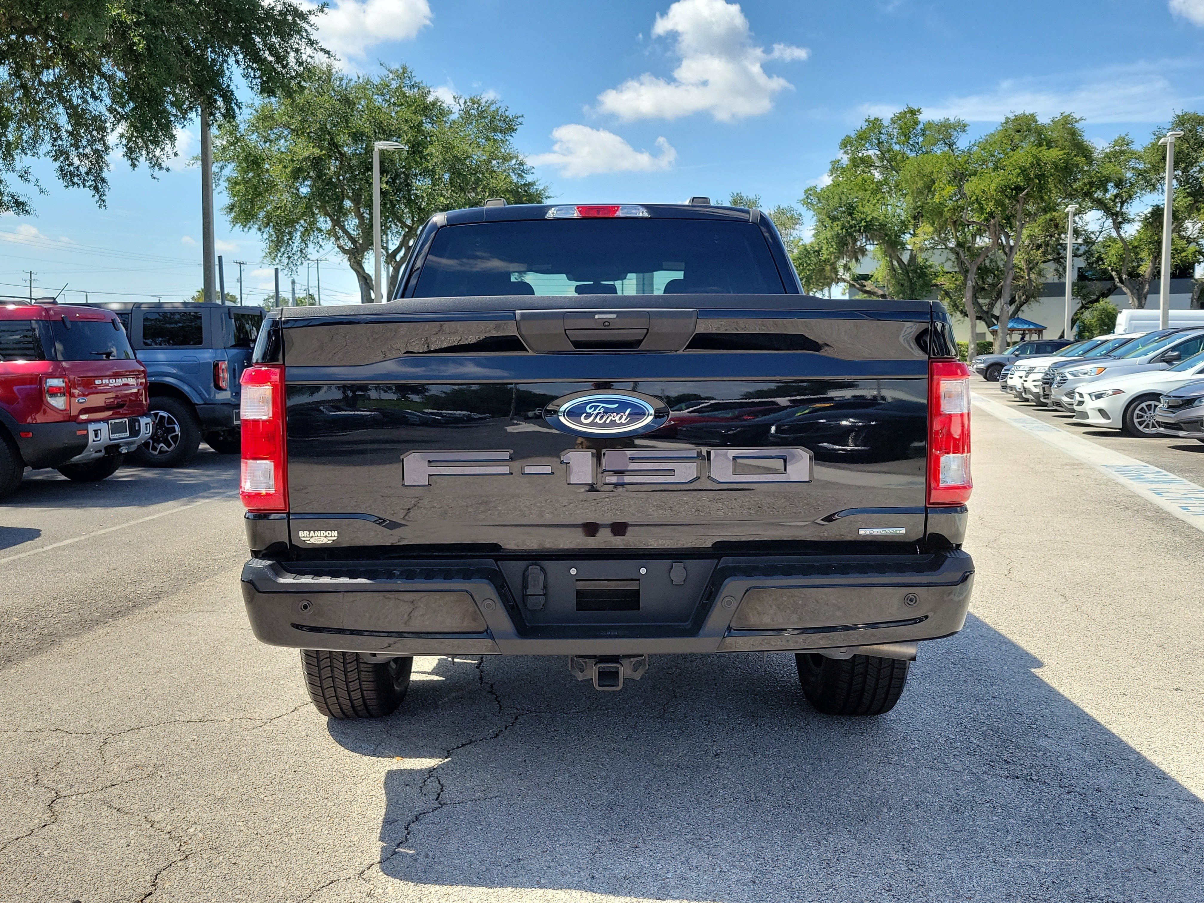 Certified 2023 Ford F150 XL w/ STX Appearance Package RWD image 8