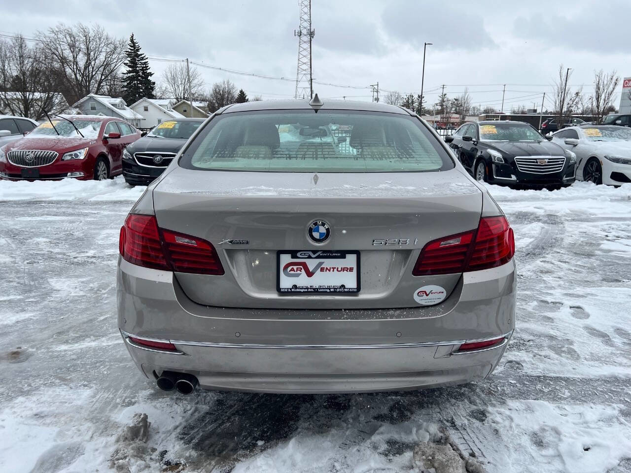 Used 2015 BMW 528i xDrive Sedan image 5