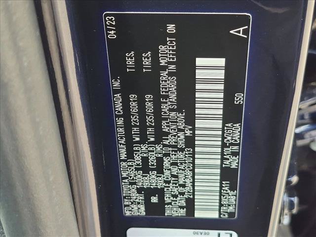 Used 2023 Lexus RX 350 Premium w/ Cold Area Package FWD image 25