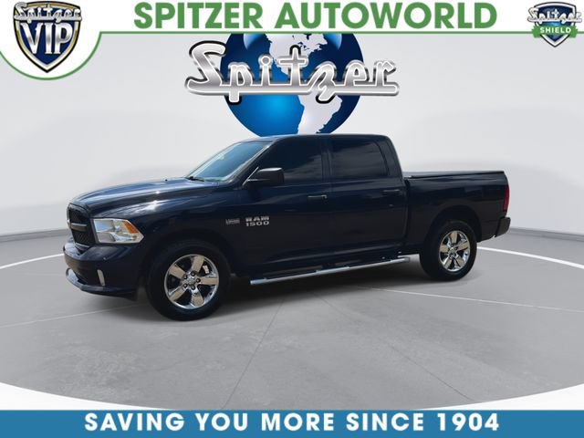 Used 2018 RAM 1500 Express w/ Express Value Package AWD/4WD image 4